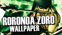 Zoro Wallpaper 34