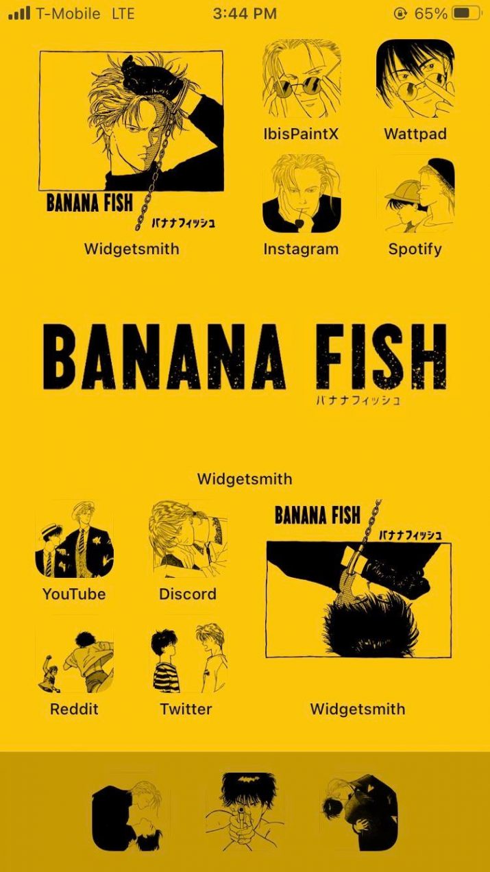 Banana Fish Wallpaper 1