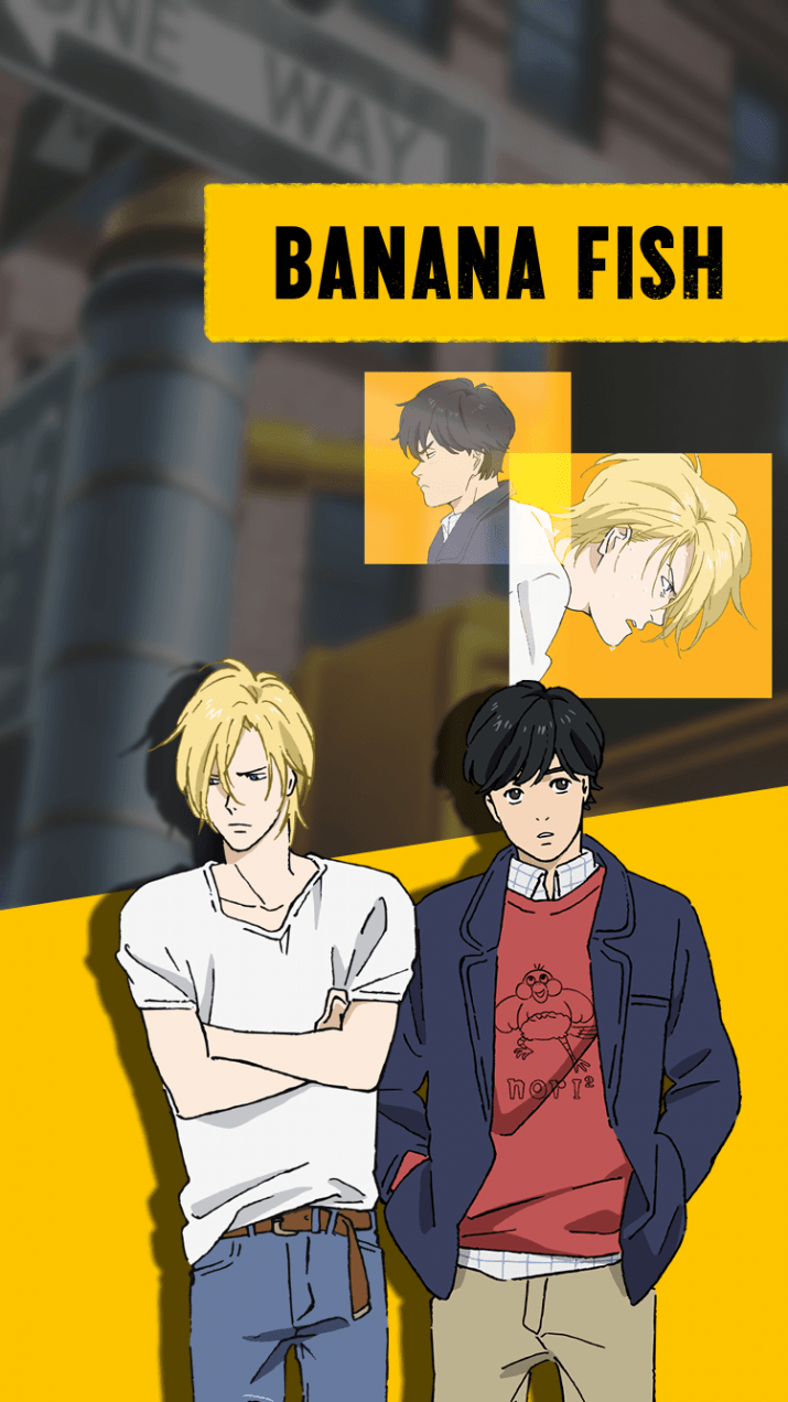 Banana Fish Wallpaper 1