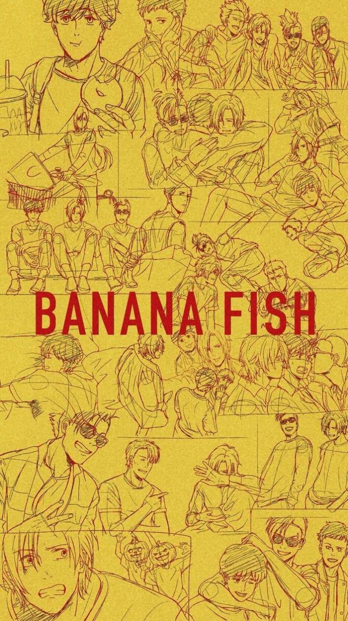 Banana Fish Wallpaper Wallpaper Sun