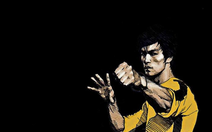 Bruce Lee Wallpaper 1