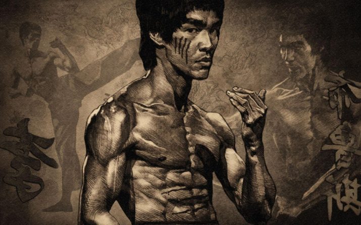 Bruce Lee Wallpaper 1