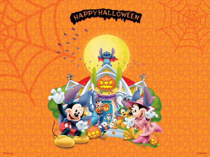 Disney Halloween Wallpaper 1