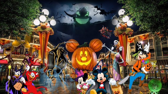 Disney Halloween Wallpaper 1