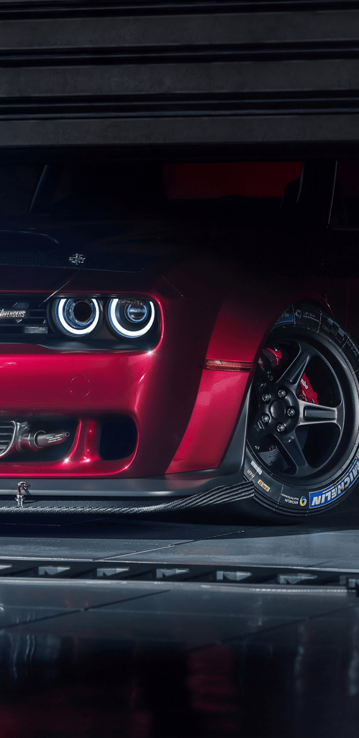 Dodge Challenger Wallpaper 1