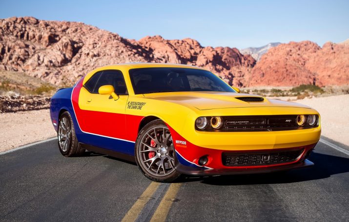 Dodge Challenger Wallpaper 1