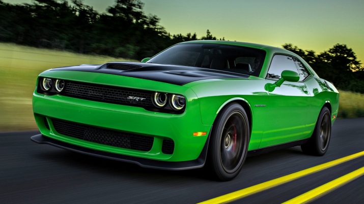 Dodge Challenger Wallpaper 1