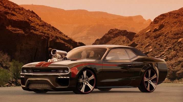 Dodge Challenger Wallpaper 1