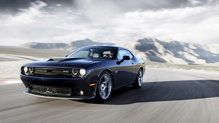 Dodge Challenger Wallpaper 1