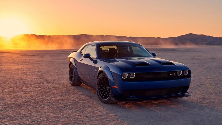 Dodge Challenger Wallpaper 1