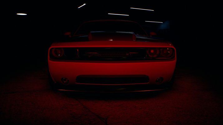 Dodge Challenger Wallpaper 1
