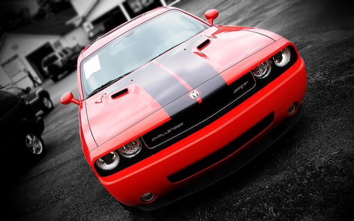 Dodge Challenger Wallpaper 1