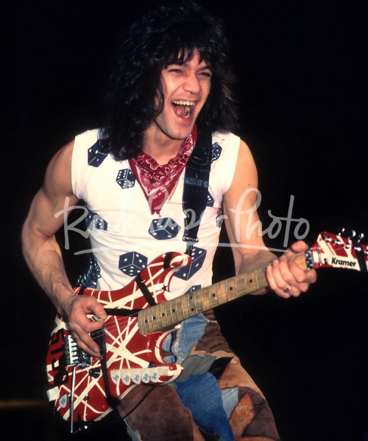 Eddie Van Halen Photo 1