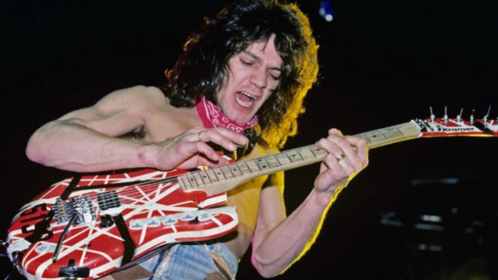 Eddie Van Halen Photo 1