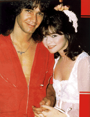 Eddie Van Halen and Valerie Bertinelli Pictures 2