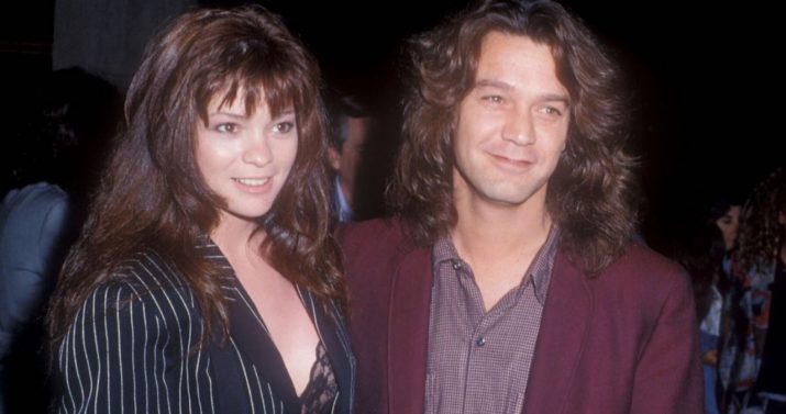 Eddie Van Halen and Valerie Bertinelli Pictures 1