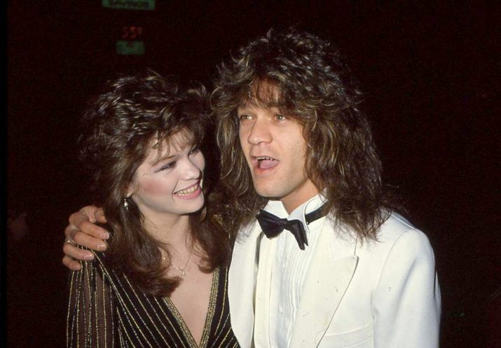 Eddie Van Halen and Valerie Bertinelli Pictures 1