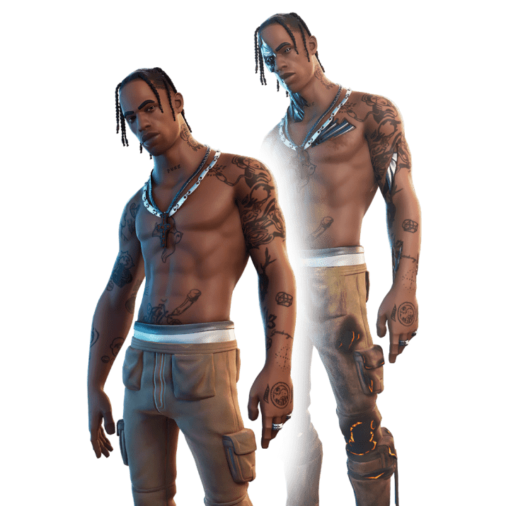 Fortnite Travis Scott Wallpaper 1