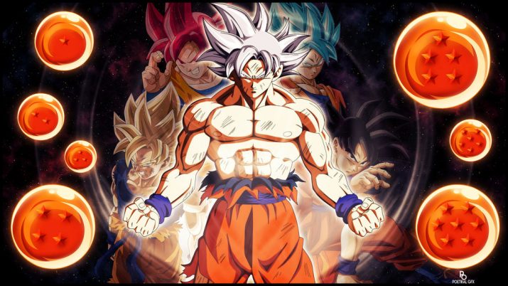 Goku Ultra Instinct Wallpaper 1