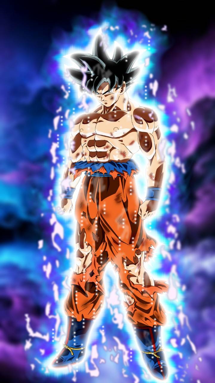 Goku Ultra Instinct Wallpaper Wallpaper Sun