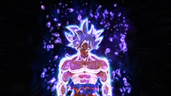 Goku Ultra Instinct Wallpaper 1