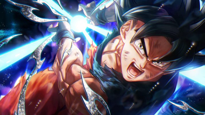 Goku Ultra Instinct Wallpaper 1