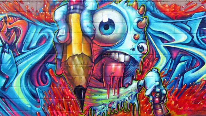 Graffiti Wallpaper 1