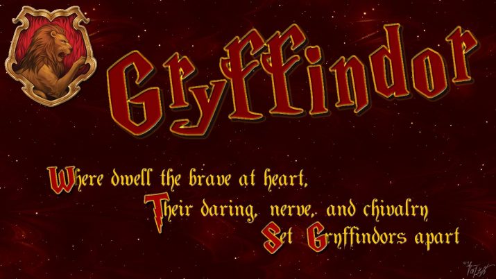 Gryffindor Wallpaper 1