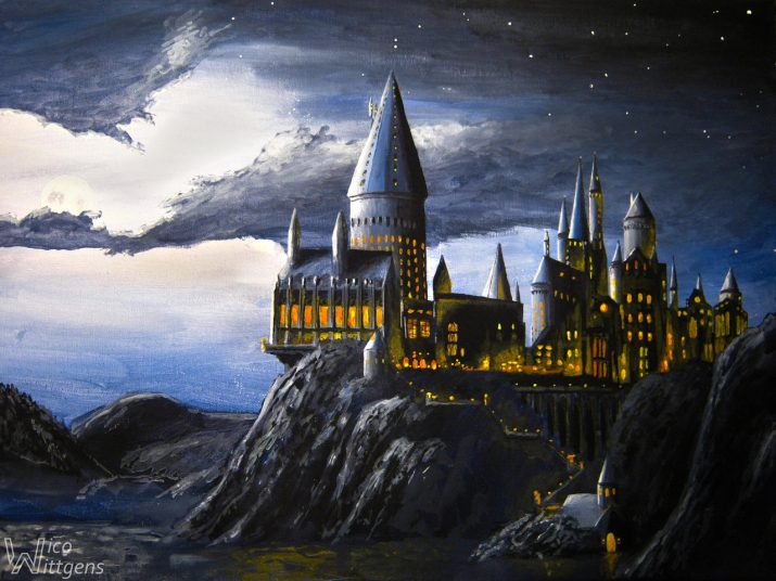 Hogwarts Wallpaper 1