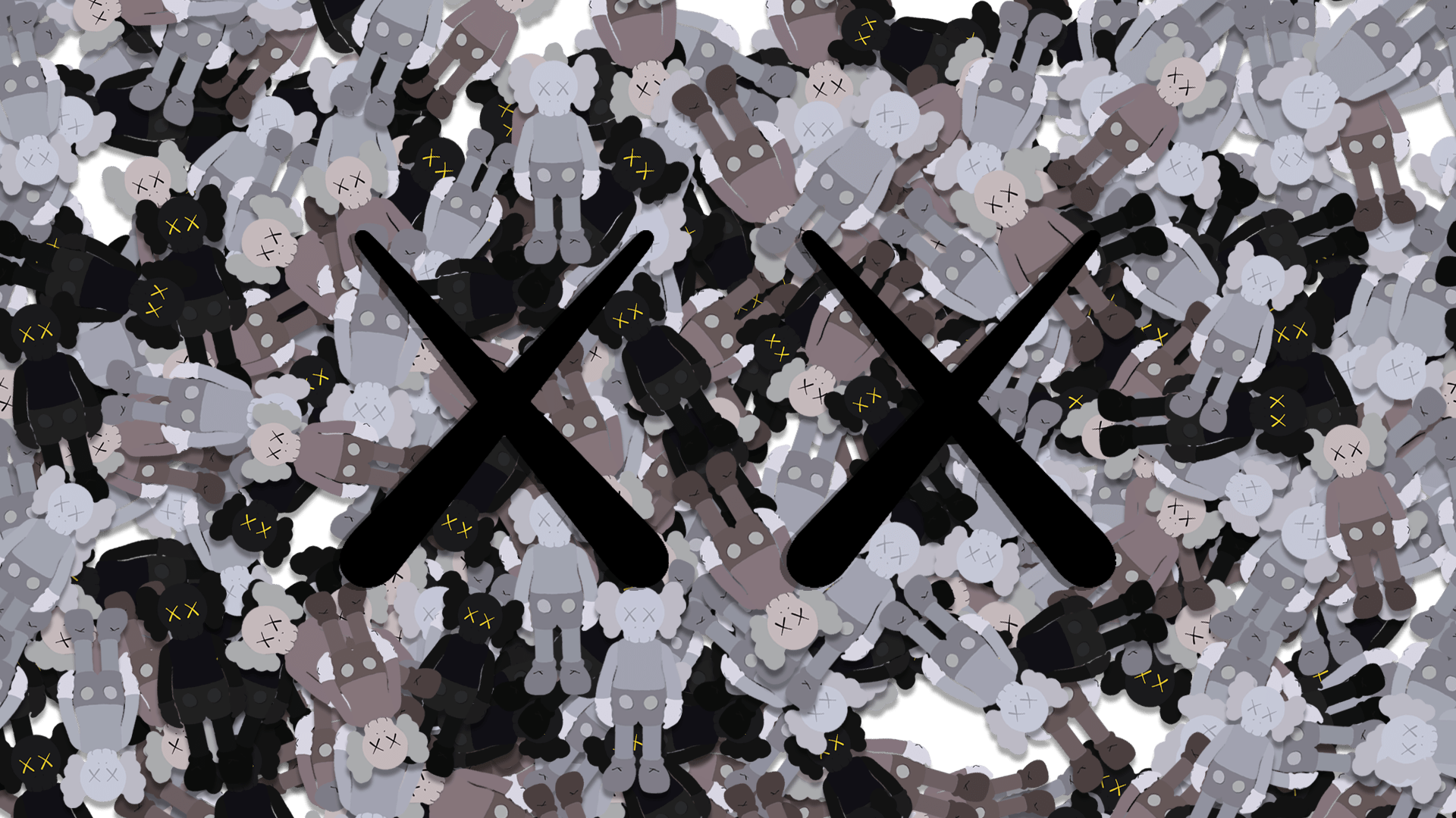 25 Greatest 4k wallpaper kaws You Can Use It For Free - Aesthetic Arena