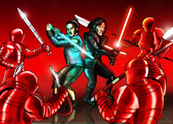 Kylo ren Wallpaper 1