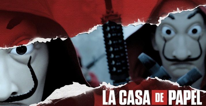 MONEY HEIST WALLPAPER 1