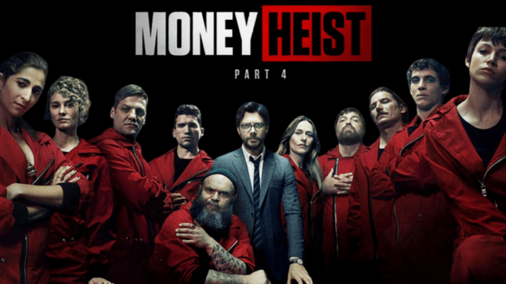 MONEY HEIST WALLPAPER 1