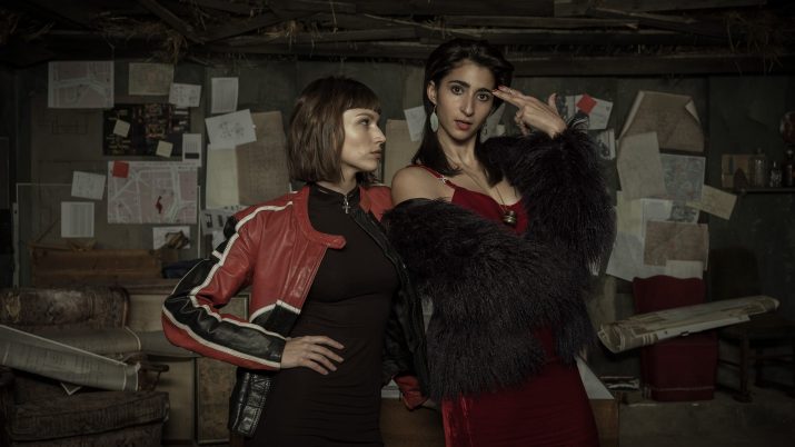 MONEY HEIST WALLPAPER 1