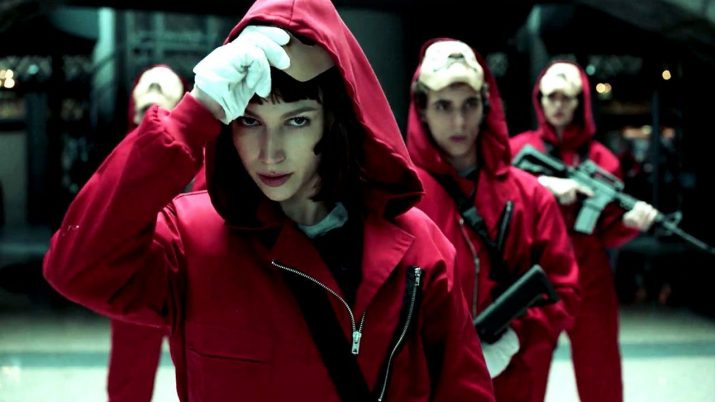 MONEY HEIST WALLPAPER 1