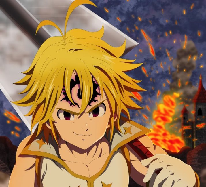 Meliodas Wallpaper 1