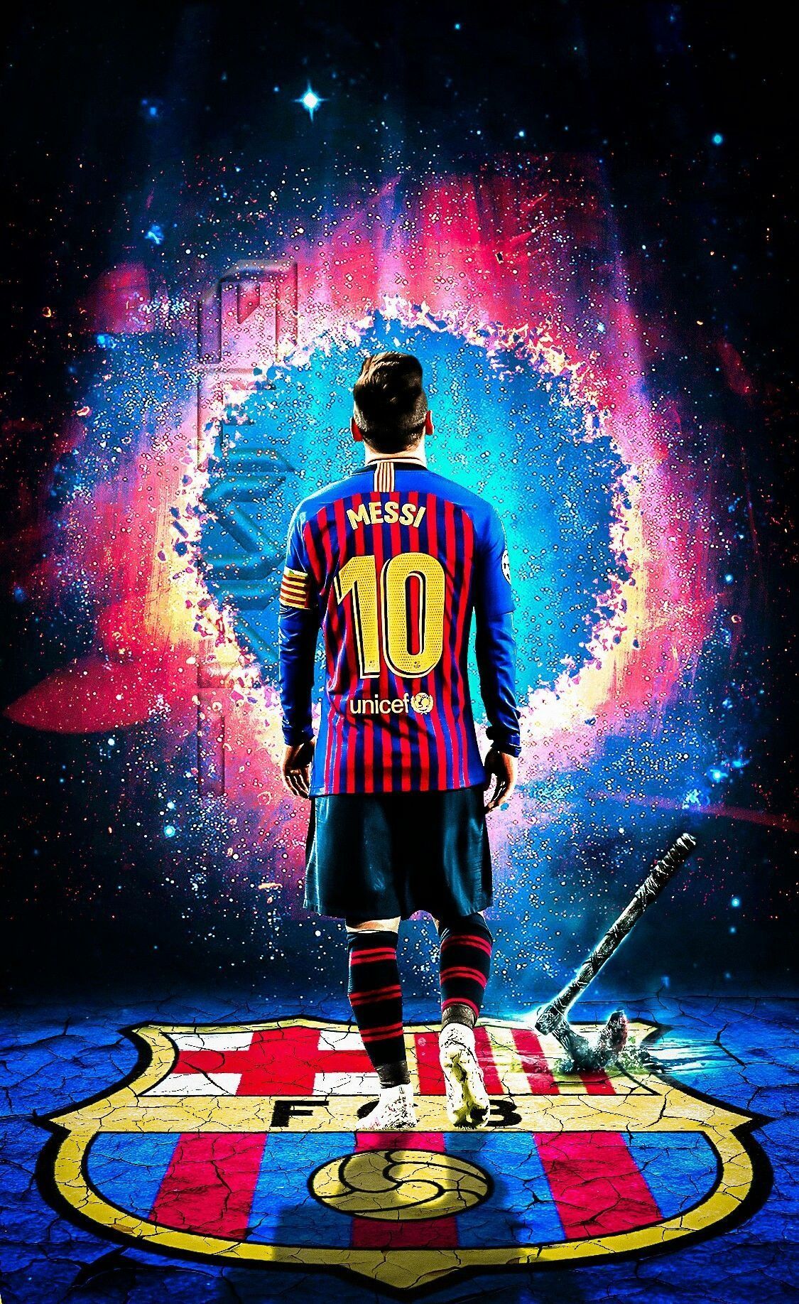 Messi Wallpaper - Wallpaper Sun
