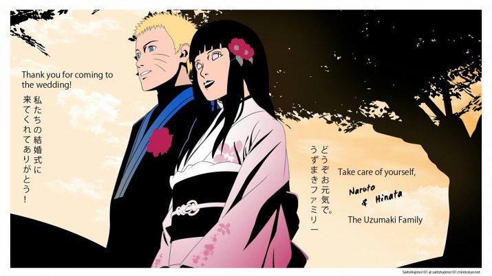 Naruto And Hinata Wallpaper 1
