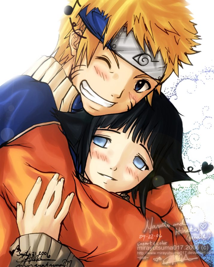 Naruto And Hinata Wallpaper 1