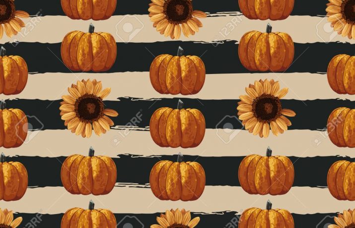 Pumpkin Desktop Wallpaper 1