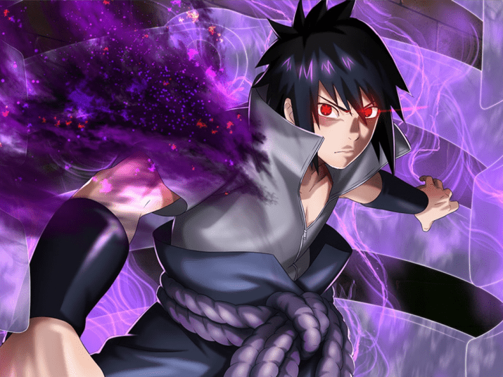 Sasuke Purple Aesthetic Wallpaper / Sasuke Uchiha Anime Madara Naruto.