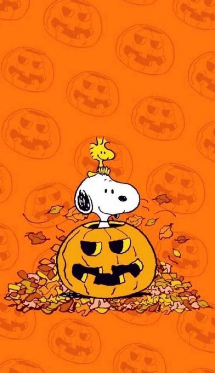 Snoopy Halloween Wallpaper 1