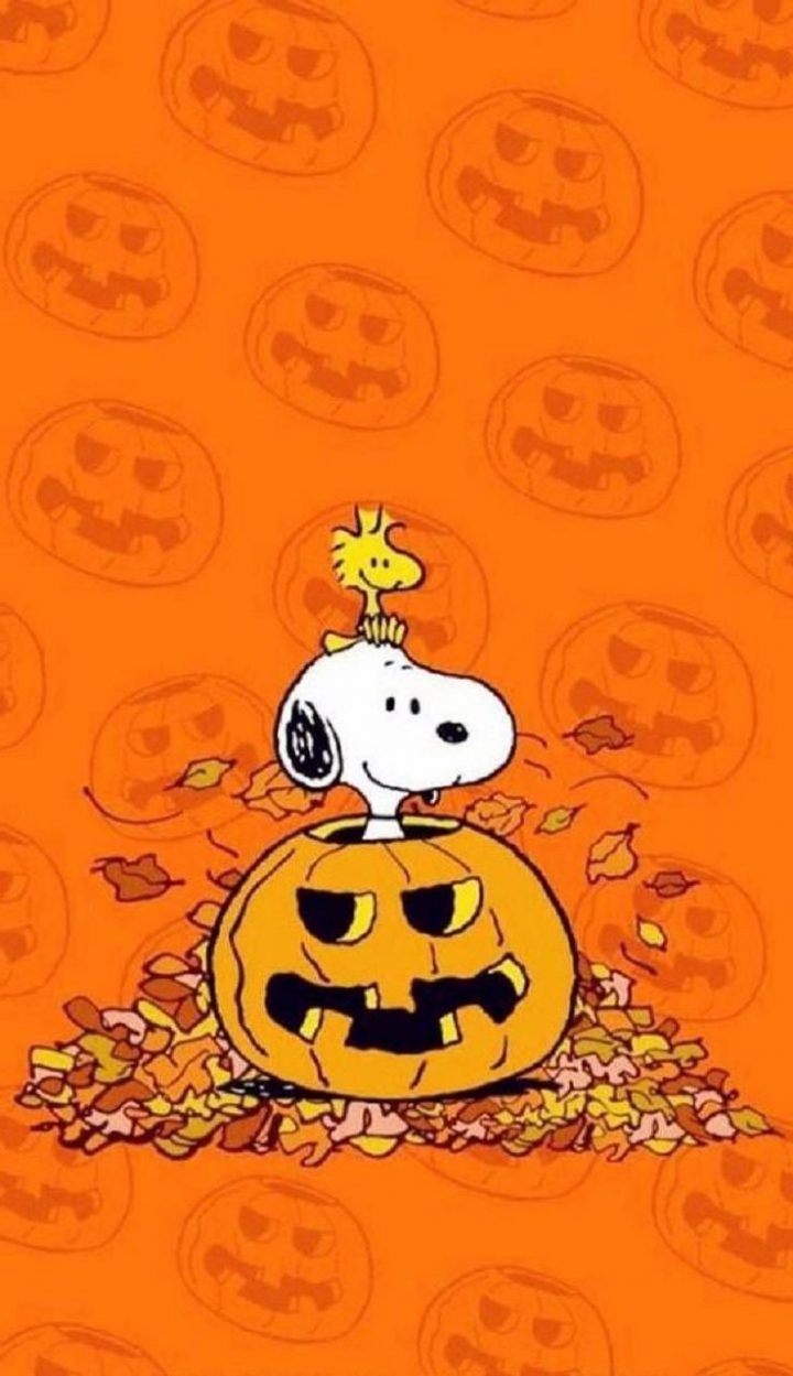Snoopy Halloween Wallpaper - Wallpaper Sun