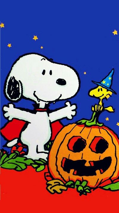 Snoopy Halloween Wallpaper - Wallpaper Sun