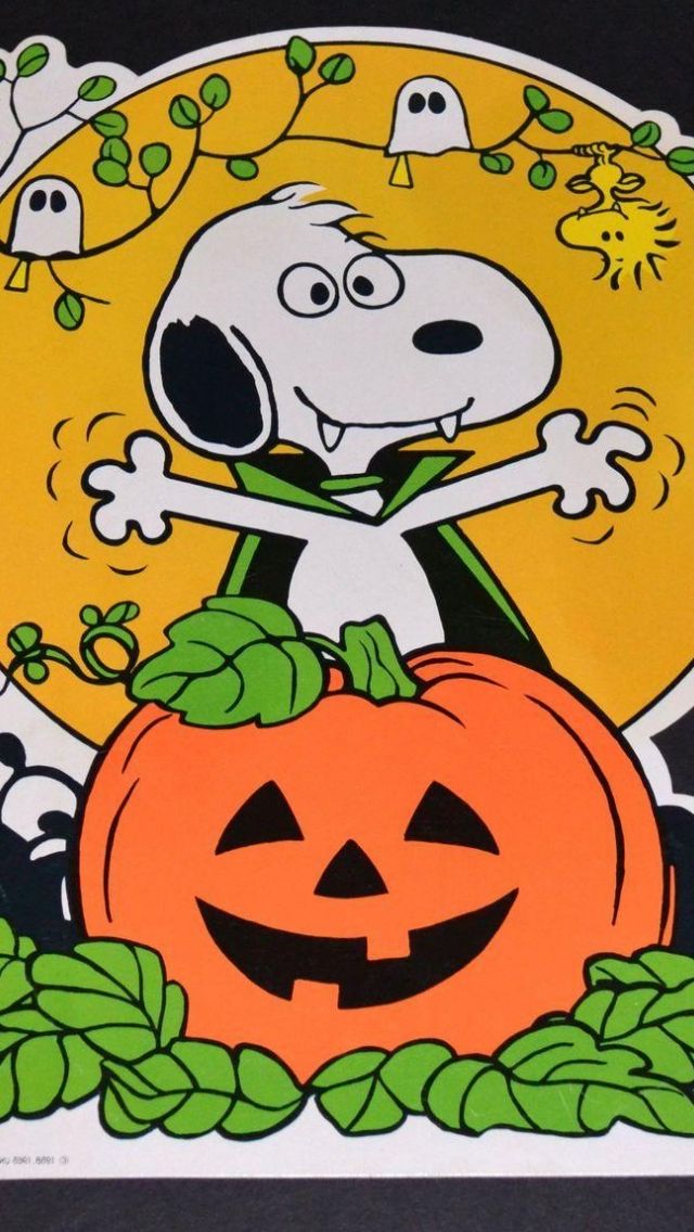 Snoopy Halloween Wallpaper 1