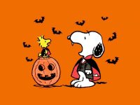 Snoopy Halloween Wallpaper 4