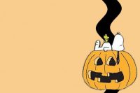 Snoopy Halloween Wallpaper 10