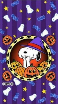 Snoopy Halloween Wallpaper 6