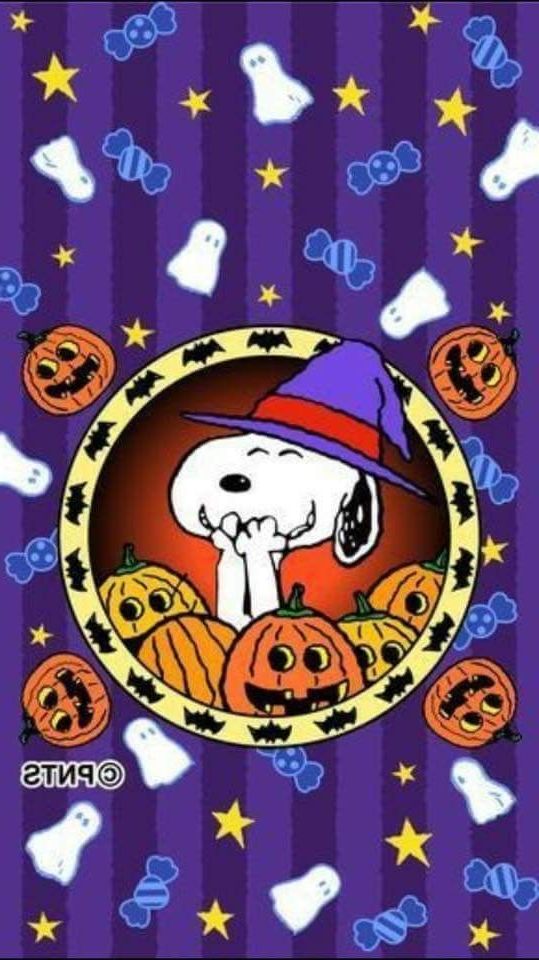 Snoopy Halloween Wallpaper - Wallpaper Sun