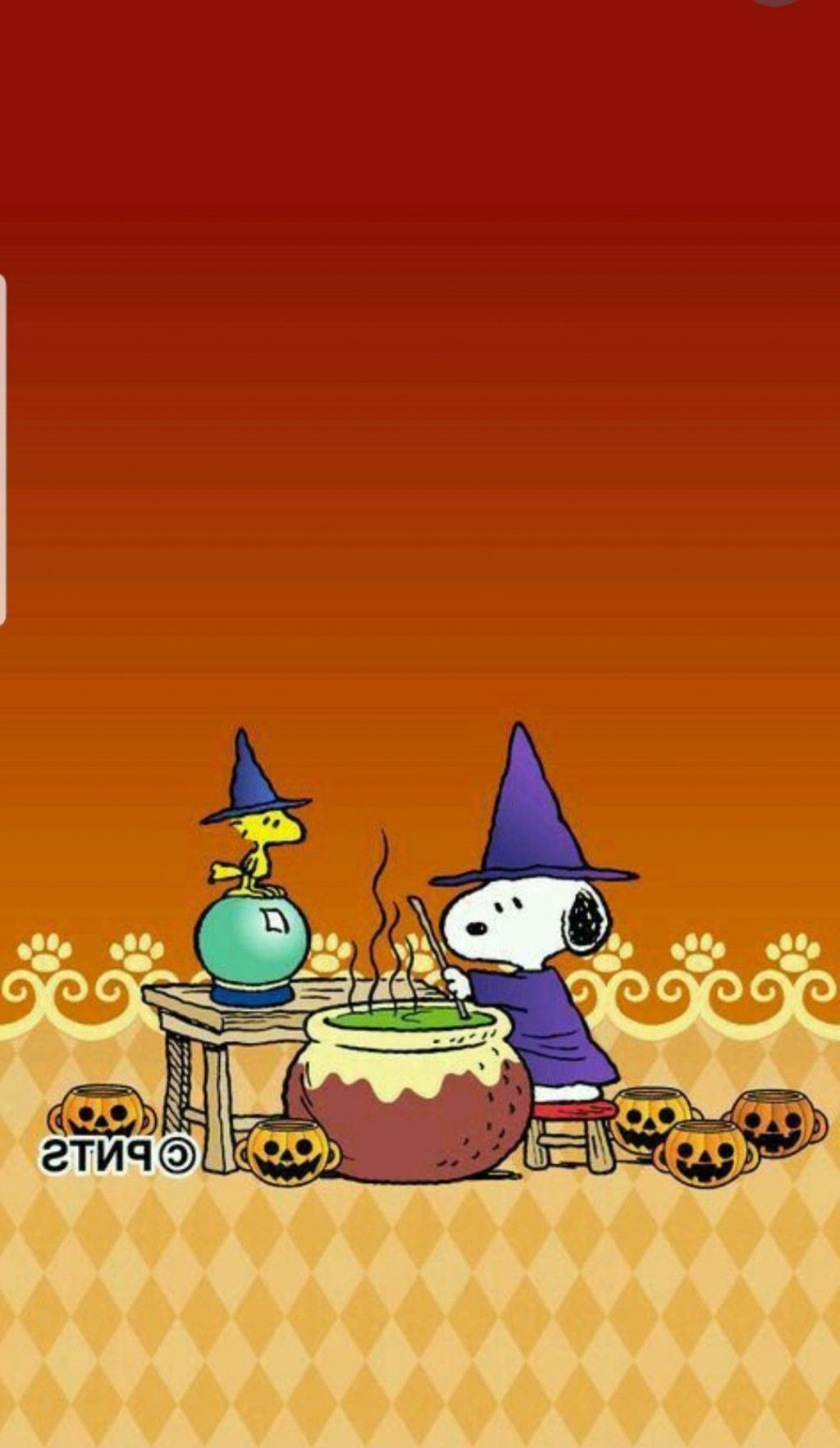 Snoopy Halloween Wallpaper - Wallpaper Sun